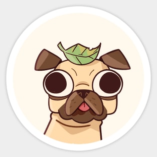 pug Sticker